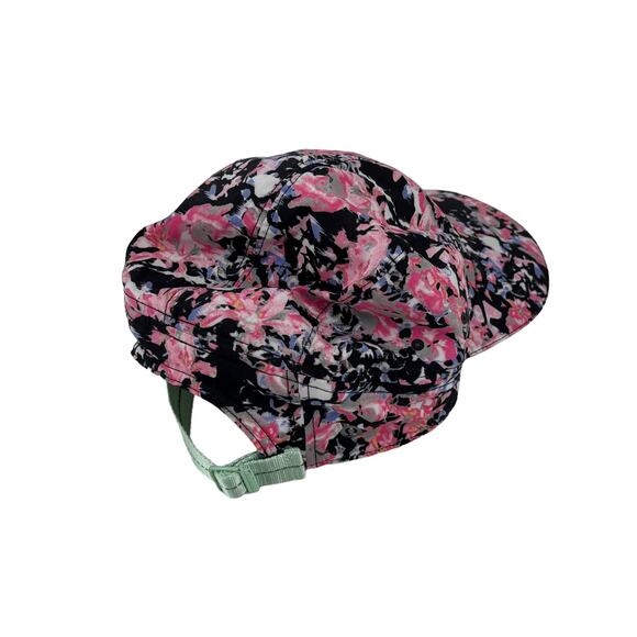LULULEMON Race To Win Run Hat Crosscourt Petal Black Pow Pink Light OS - Picture 5 of 6